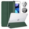 Etui do iPad Air 13 2024 M2 / Pro 12.9 Smart Case Przezroczyste Plecy Zielone